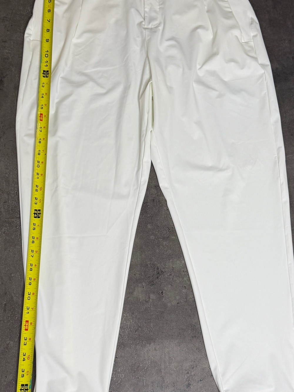 GREYSON THALOS TROUSER SIZE L COLOR DOVE NWT - Picture 10 of 14